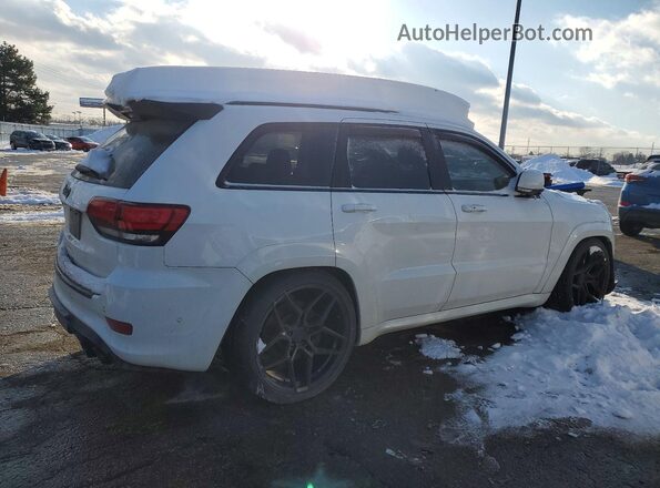 1C4RJFN99JC314230 2018 JEEP GRAND Белый Задняя правая четверть