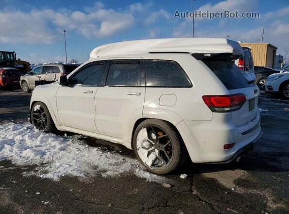 1C4RJFN99JC314230 2018 JEEP GRAND Белый Задняя левая четверть