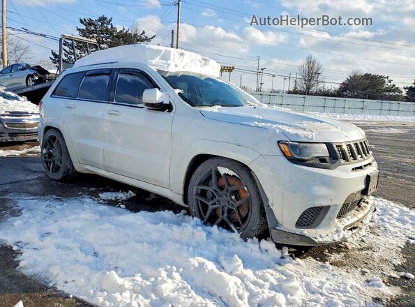 1C4RJFN99JC314230 2018 JEEP GRAND Белый Передняя правая четверть