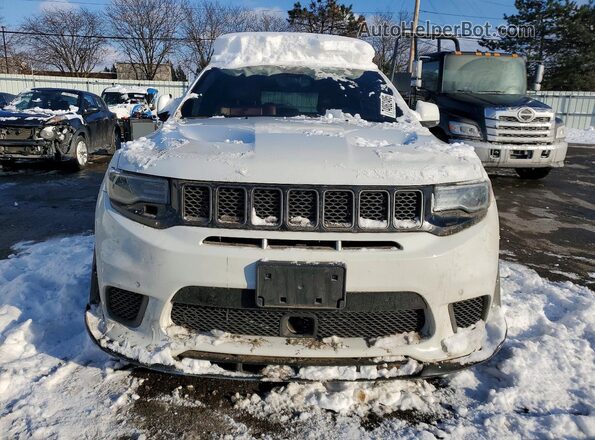 1C4RJFN99JC314230 2018 JEEP GRAND Белый Вид спереди
