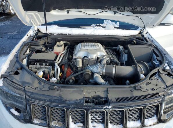 1C4RJFN99JC314230 2018 JEEP GRAND Белый Вид подкапотного пространства