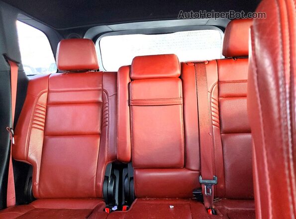 1C4RJFN99JC314230 2018 JEEP GRAND Белый Вид задних сидений