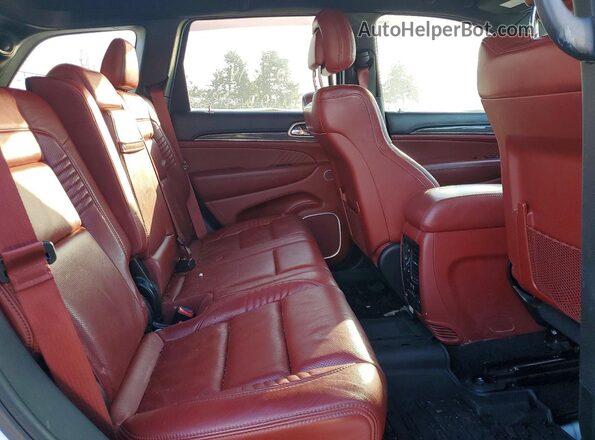 1C4RJFN99JC314230 2018 JEEP GRAND Белый Вид задней части салона