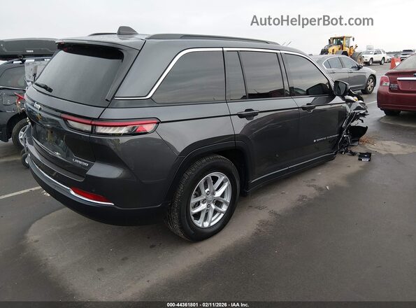 1C4RJGAG1R8606169 2024 JEEP GRAND CHEROKEE Gray Rear right
