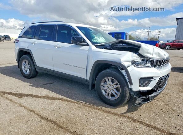 1C4RJGAG8SC355198 2025 JEEP GRAND White წინა მარჯვენა