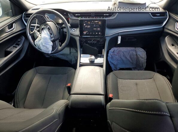 1C4RJGAG8SC355198 2025 JEEP GRAND White წინა პანელის ხედი