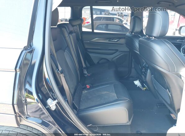1C4RJGAG9SC338748 2025 JEEP GRAND CHEROKEE Black VIN կոդի պիտակի տեսք