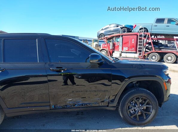 1C4RJGAG9SC338748 2025 JEEP GRAND CHEROKEE Black Դիմացի տեսք