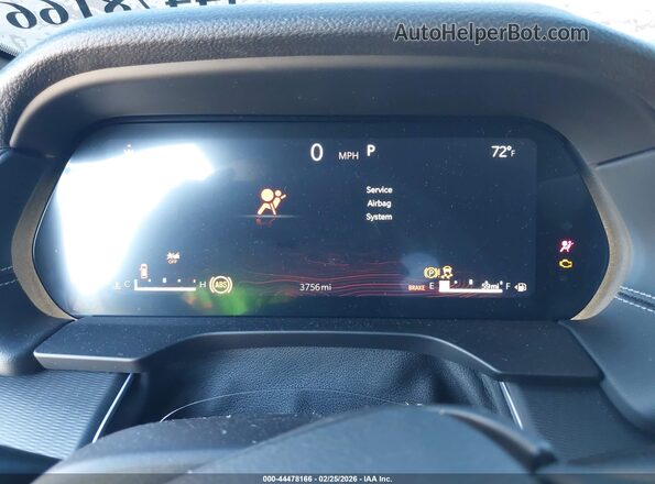 1C4RJGAG9SC338748 2025 JEEP GRAND CHEROKEE Black Հետևի նստատեղերի տեսք