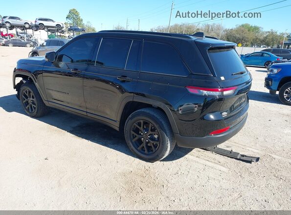 1C4RJGAG9SC338748 2025 JEEP GRAND CHEROKEE Black Հետևի ձախ