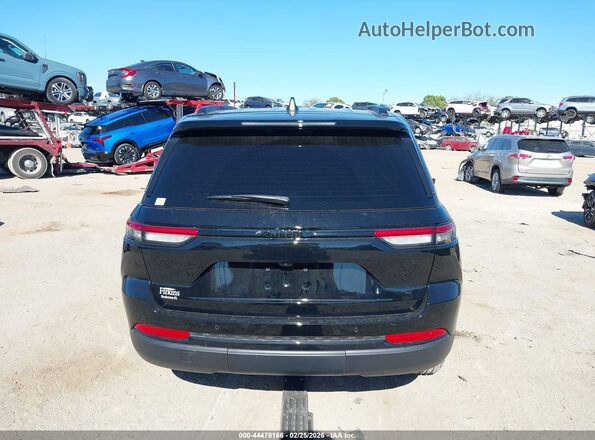 1C4RJGAG9SC338748 2025 JEEP GRAND CHEROKEE Black 