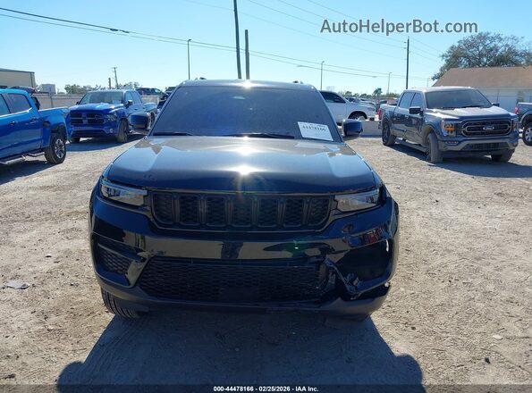 1C4RJGAG9SC338748 2025 JEEP GRAND CHEROKEE Black Սալոնի հետևի տեսք