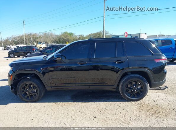 1C4RJGAG9SC338748 2025 JEEP GRAND CHEROKEE Black 