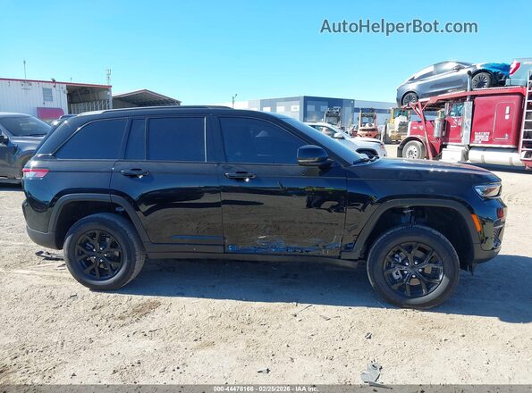 1C4RJGAG9SC338748 2025 JEEP GRAND CHEROKEE Black Սալոնի 360 աստիճան տեսք