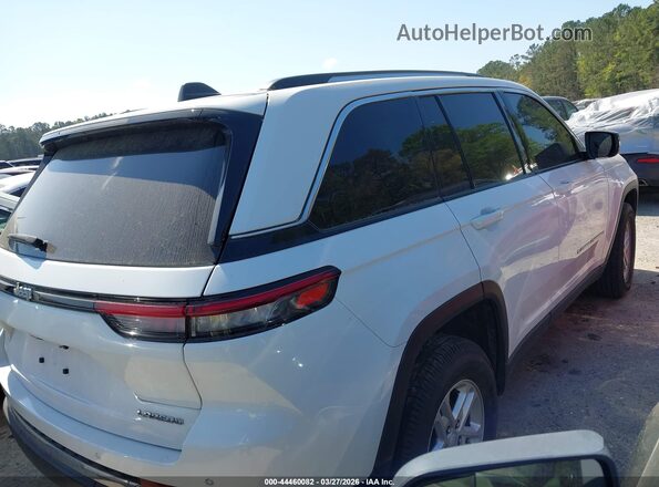 1C4RJGAGXRC718613 2024 JEEP GRAND CHEROKEE Белый Задняя правая четверть