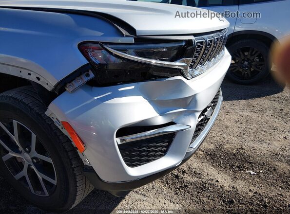 1C4RJGBG4RC142242 2024 JEEP GRAND CHEROKEE Silver 