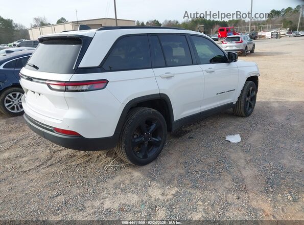 1C4RJHAG0RC165816 2024 JEEP GRAND CHEROKEE White Tył prawy
