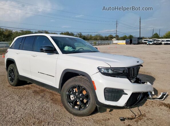 1C4RJHAG0SC324971 2025 JEEP GRAND White Передня права чверть