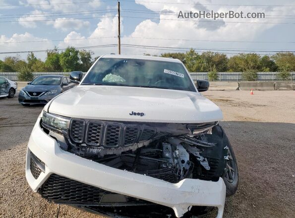 1C4RJHAG0SC324971 2025 JEEP GRAND White Вид спереду