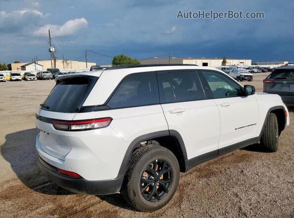 1C4RJHAG0SC324971 2025 JEEP GRAND White Задня права чверть