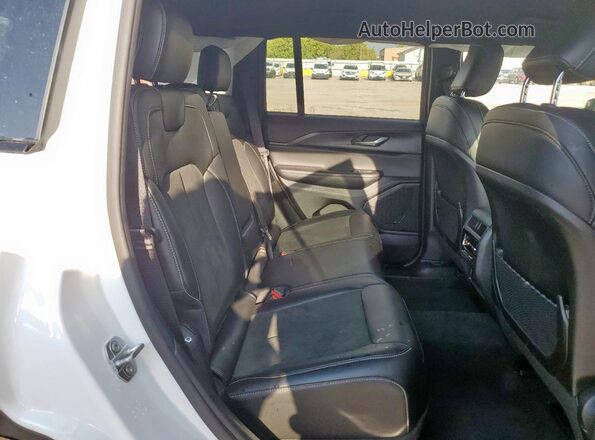 1C4RJHAG0SC324971 2025 JEEP GRAND White Вид задньої частини салону