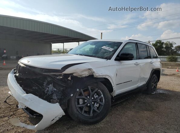 1C4RJHAG0SC324971 2025 JEEP GRAND White 