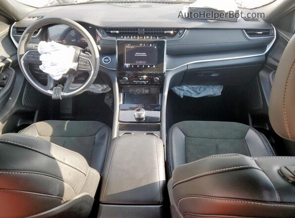 1C4RJHAG0SC324971 2025 JEEP GRAND White Вид панелі приладів