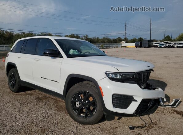 1C4RJHAG0SC324971 2025 JEEP GRAND White 