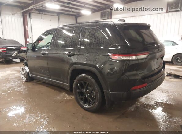 1C4RJHAG1SC341553 2025 JEEP GRAND CHEROKEE Black Հետևի ձախ