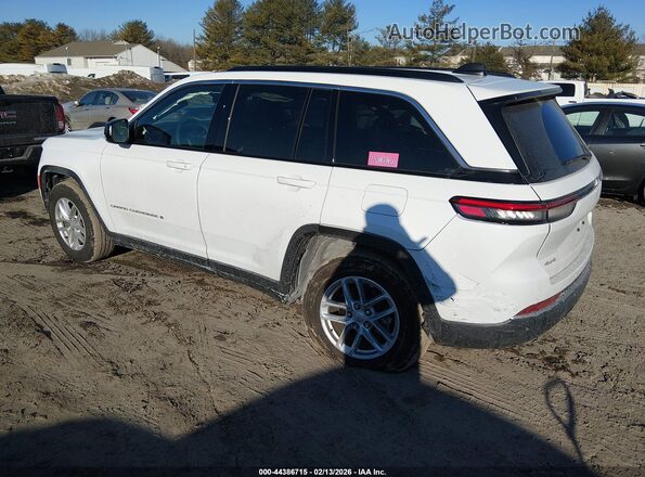 1C4RJHAG3SC281677 2025 JEEP GRAND CHEROKEE White Rear left
