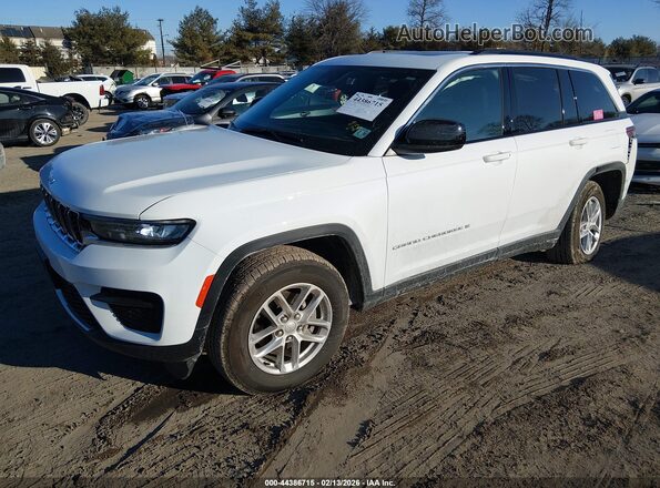 1C4RJHAG3SC281677 2025 JEEP GRAND CHEROKEE White Front left
