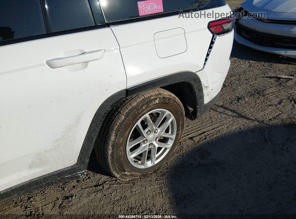 1C4RJHAG3SC281677 2025 JEEP GRAND CHEROKEE White Front view