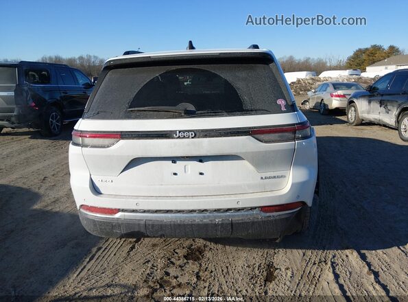 1C4RJHAG3SC281677 2025 JEEP GRAND CHEROKEE White 