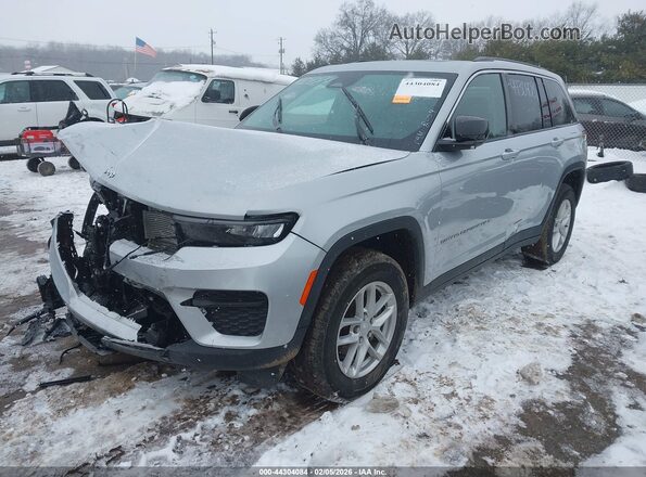1C4RJHAGXPC671747 2023 JEEP GRAND CHEROKEE Gray Առջևի ձախ երեք քառորդ տեսարան