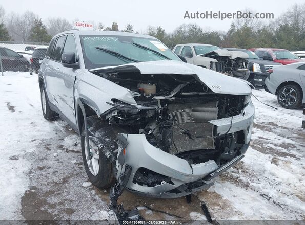 1C4RJHAGXPC671747 2023 JEEP GRAND CHEROKEE Gray Դիմացի տեսք