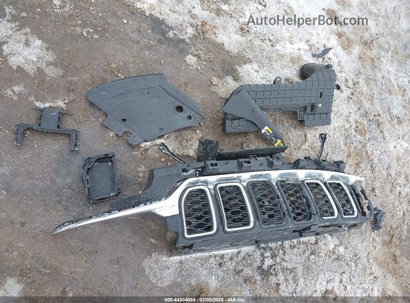 1C4RJHAGXPC671747 2023 JEEP GRAND CHEROKEE Gray Սարքավորումների վահանակի տեսք