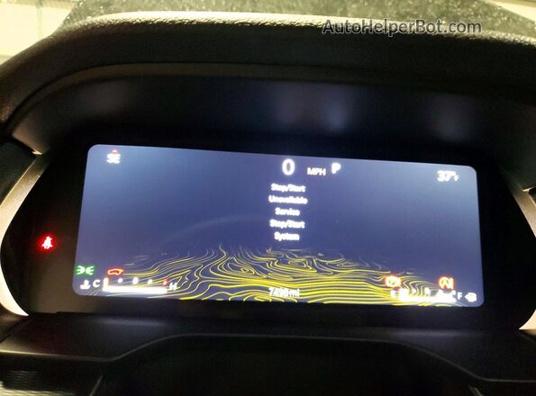 1C4RJHAGXSC287282 2025 JEEP GRAND Black Вид щитка приладів