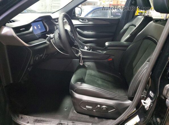 1C4RJHAGXSC287282 2025 JEEP GRAND Black Вид салону спереду