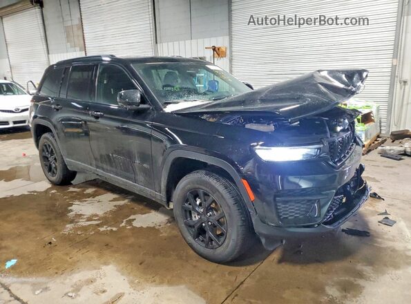 1C4RJHAGXSC287282 2025 JEEP GRAND Black Передня права чверть