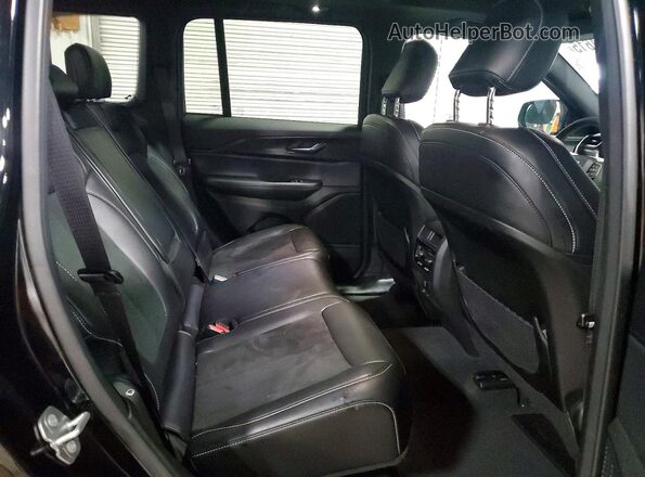 1C4RJHAGXSC287282 2025 JEEP GRAND Black Вид задніх сидінь