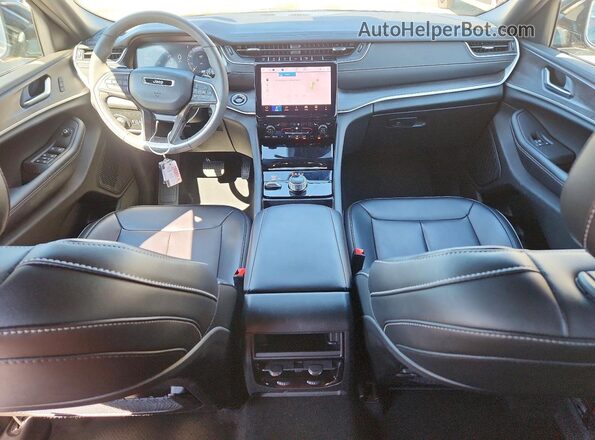 1C4RJHBG0SC326136 2025 JEEP GRAND Gray Առջևի վահանակի տեսք