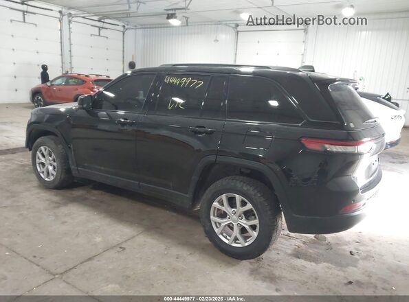 1C4RJHBG2N8540925 2022 JEEP GRAND CHEROKEE Black უკანა მარცხენა