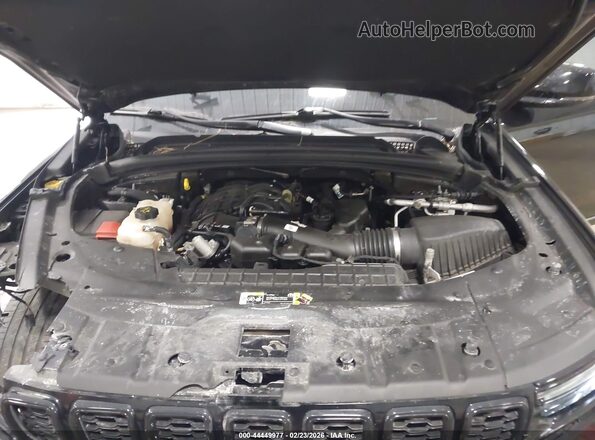 1C4RJHBG2N8540925 2022 JEEP GRAND CHEROKEE Black უკანა ხედი