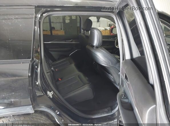 1C4RJHBG2N8540925 2022 JEEP GRAND CHEROKEE Black VIN კოდის სტიკერის ხედი