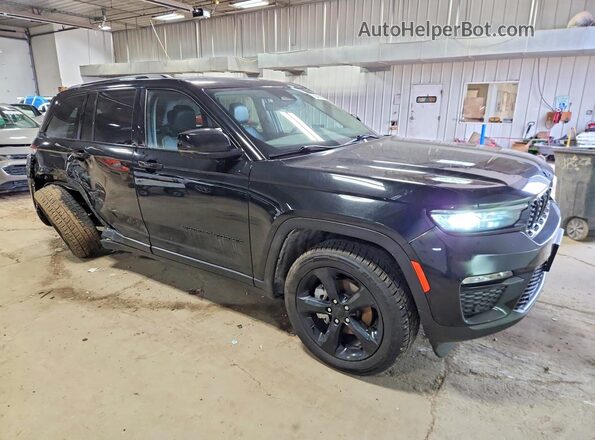 1C4RJHBG3PC559564 2023 JEEP GRAND Black Առջևի աջ
