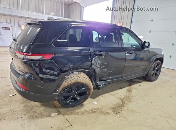 1C4RJHBG3PC559564 2023 JEEP GRAND Black Հետևի աջ