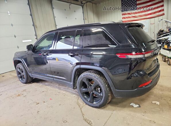 1C4RJHBG3PC559564 2023 JEEP GRAND Black Հետևի ձախ