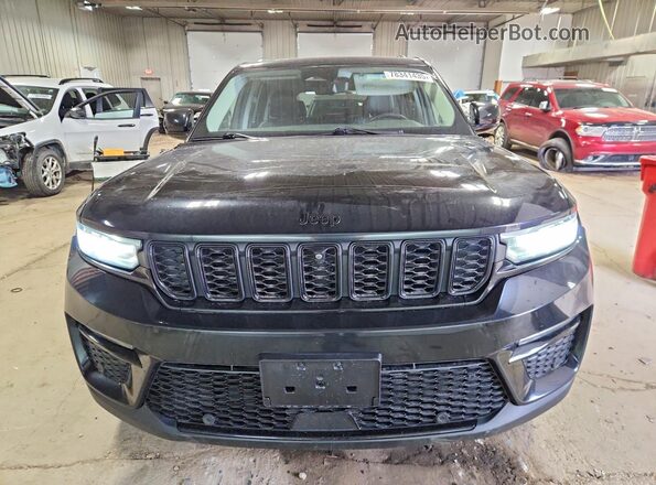 1C4RJHBG3PC559564 2023 JEEP GRAND Black Դիմացի տեսք