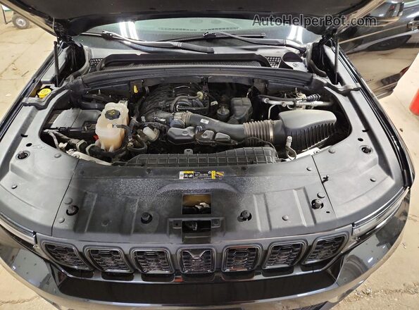 1C4RJHBG3PC559564 2023 JEEP GRAND Black Շարժիչի բաժամունքի տեսք