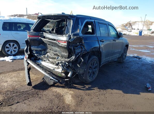 1C4RJHBG4SC321716 2025 JEEP GRAND CHEROKEE Black უკანა მარჯვენა
